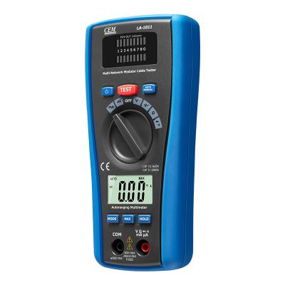 China LA-1011 Network Cable Multimeter Tester And Telephone Cable Reliable Testing for sale