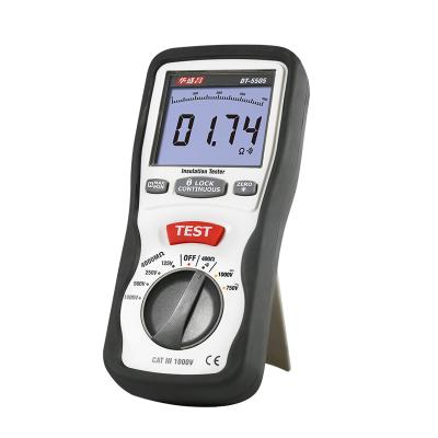 China DT-5500 Digital Electricity Insulation Meter Electrical Equipment and Insulation Material Resistance Measurement for sale