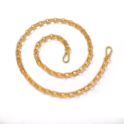 China Universal Bag Chain Gold Chain Solid Brass Chain For Cross - Body Bag Shoulder Strap for sale