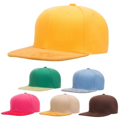 China COMMON Wholesale colorful cotton 5 panel sports hip hop hats printed with embroidered logo for sale