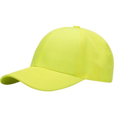 China Breathable & Waterproof Wholesale men's and women's baseball caps with curved brim quick dry waterproof outdoor sports caps for sale