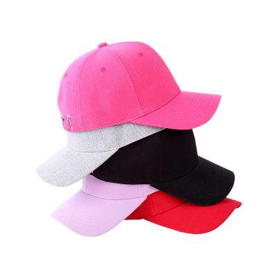 China COMMON Custom 6 panel cotton sports baseball cap blank Trucker hat manufacturer for sale