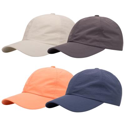 China Breathable & Waterproof Summer cycling mountaineering speed dry sports baseball cap blank custom logo for sale