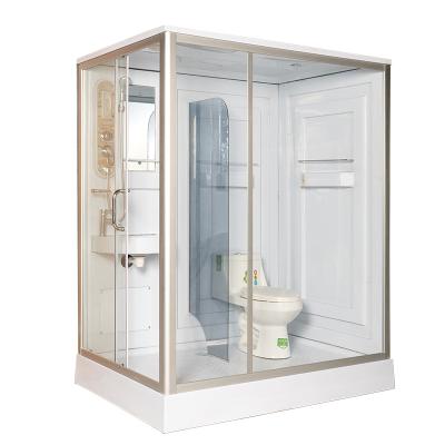 China Modern Warm Movable Silence Cabin With Ventilation System Broadcasting Room Mobile Toilet Shower Room Shower Cabin for sale