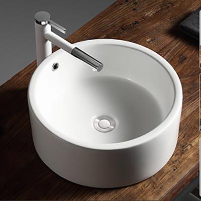 China Luxury and Fashion Art Modern Bathroom Sink Restaurant Hotel Basin Wash Different Types Wholesale Price Modern Bathroom Sink Basin Sink for sale