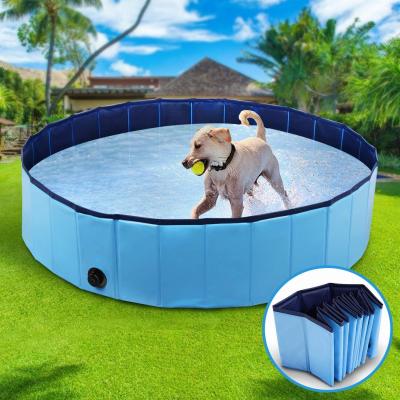 China Anti-scratch New Dog Bathtub Classic Solid Outdoor Plastic Acrylic Pet Tub Dog Cat Pet Tub With Drain Valve Pure Multi PP for sale