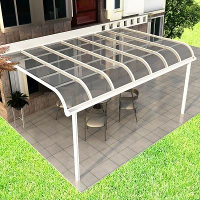 China Sun Protection Factory Direct Selling Outdoor Tent Customized PVC Tent Sunroom Garden Aluminum Glass Outdoor Room for sale