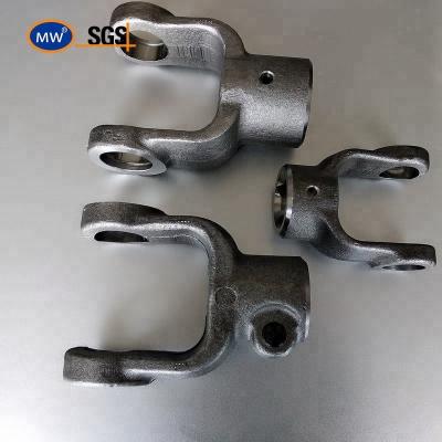 China Hotels MW Agriculture Machinery Parts Industrial Triangular Yoke Shaft Yokes for sale