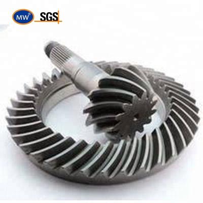 China Automotive gears of automotive parts, used for semi-axles, bevel and side for sale