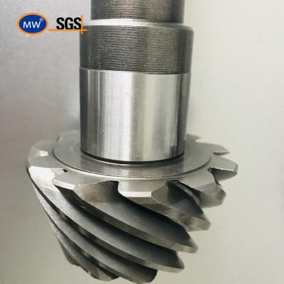 China High Precision Crown Pinion Bevel Pinion Gear And Pinion Gear for sale