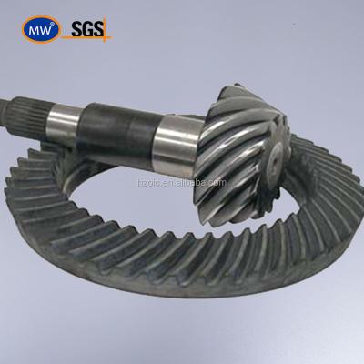 China Gear Reducer Bevel Gear Engineering Machinery Standard Size for sale