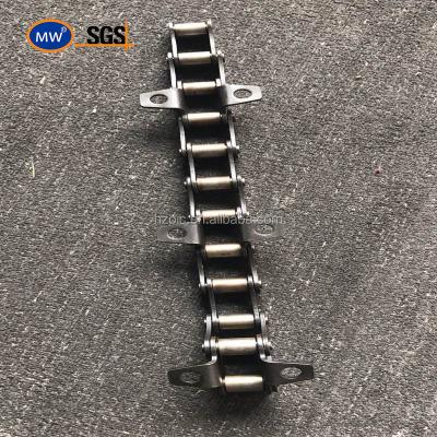 China C2060 Agricultural Hotels Chain / Welded Steel Chain Attachments / Welded Type Crank-Turned Link Chains for sale