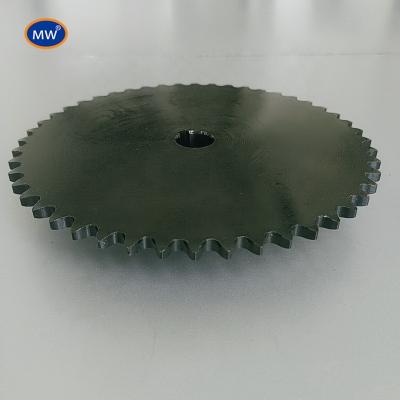 China For Industrial Use Feature Alloy Steel Surface Treatment High-Wear Blackening Sprocket for sale