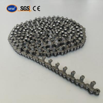 China Industry Machine 40-1 Conveyor Roller Chain With Special Attachment for sale