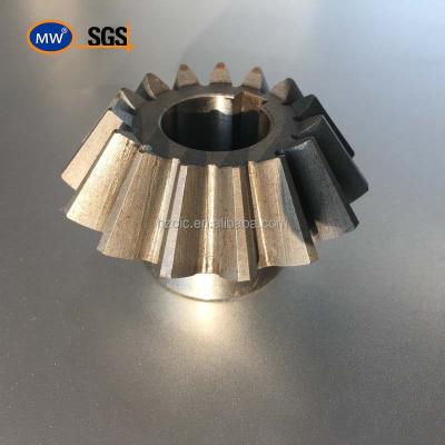 China Spiral Teeth Small Spur and Bevel Gears for sale