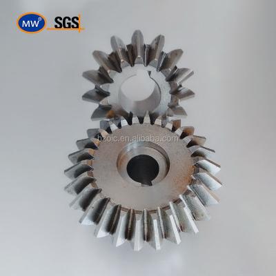 China Building Material Stores Differential Bevel Gear Spur Wheel for sale