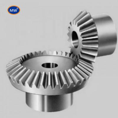 China Factory steel straight bevel gear for sale