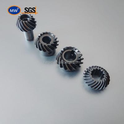 China Steel gleason bevel ring gear for sale