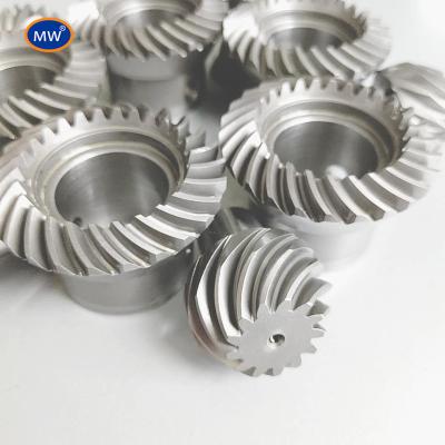 China High Precision Small Car Bevel Gears for Mini Gearbox for sale