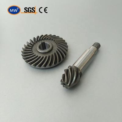 China Cars Good Performance Cast Iron Alloy Steel Bevel Gear For Agricultural Machinery for sale