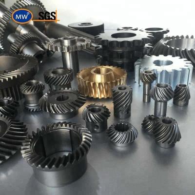 China Hotels Hole Drilling Machine Pulverizer Concrete Mixer Crusher Equipment Paper Shredder Parts Gears For CNC Parts for sale