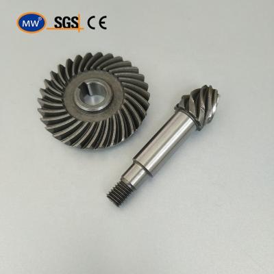 China Hotels CNC Micro Bevel Gear And Spiral Shaft for sale