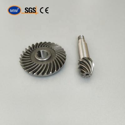 China Crown Pinion and Hotels Transmission Spiral Bevel Gear for sale