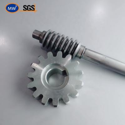 China Hotels Stainless Steel Worm Gear for sale