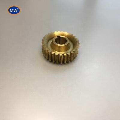 China Hotels Cone Brass Worm Gear for sale