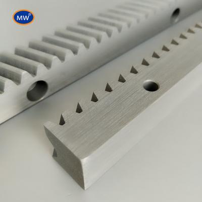 China Link Rack Pinion For Linear Motion CNC Machine Tooth Rack And Helical Pinion for sale