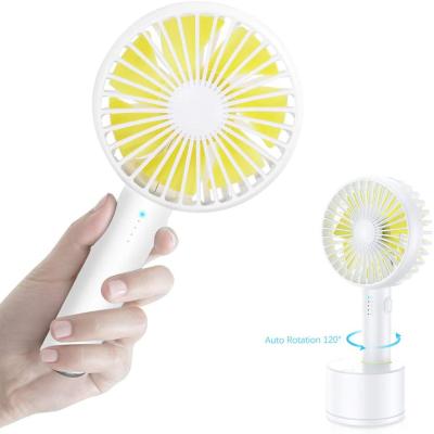 China 2021 Summer Hot Selling Personal Mini Fan Portable Handheld Air Fan Portable Rechargeable Personal Air Conditioner Cooler Cooler Fan Small for sale