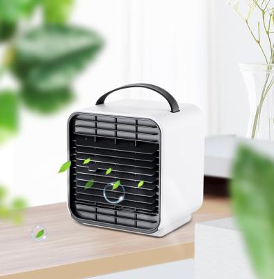 China Newest Mini Portable Air Conditioner Mini Amazon Hot Selling Portable Air Conditioner Fan For Office Home for sale