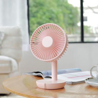 China Best 2021 Desktop Fan Cooler Air Conditioner Table Fan Portable Small Rechargeable Fan Fast Wholesale 4000mAh Battery Mini Rechargeable Fan for sale