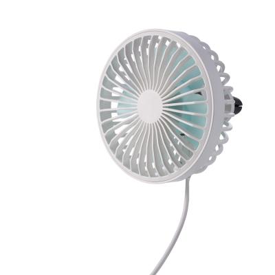 China Wireless Charging Base OEM/ODM GXZ-F829 USB Mini Fan Car With Night Light Car Air Cooler Customize Flexible Adjustment Available for sale