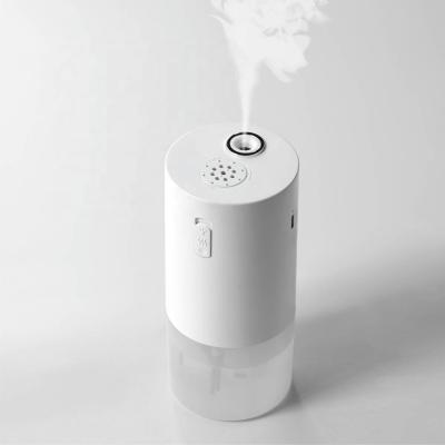 China 2021 New Arrival Best Selling Mini Car USB Humidifier Personal Diffuser Mist Spray Portable Rechargeable Ultrasonic Cool Air Humidifier for sale