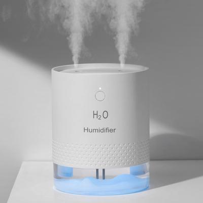 China Best Selling Car OEM USB Mini Portable Ultrasonic Humidifier Mist Spray Moisturizing Air Humidifier Diffuser For Office Car Bedroom for sale