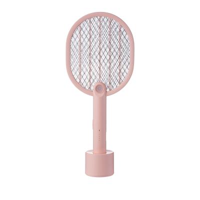 China Disposable Indoor Electronic Mosquito Killer Mosquito Killer Racket Mosquito Bat Rechargeable Fly Swatter for sale