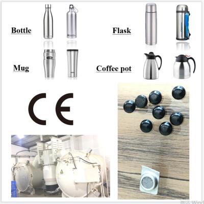 China PORTABLE Vacuum Stainless Steel Weld Seal Insulated Flask Making Machine High Vacuum Strong Welding Vacuum Sealer for sale