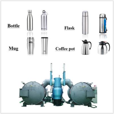 China PORTABLE Stainless Steel Mugs Thermos Carafe Kettle Making Vacuum Oven Insulated Flask Water Bottle Making Machinery for sale