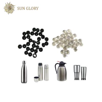 China Stainless Steel Vacuum Flask Welding Glass Vacuum Welding Consumables For Making Tumbler Cup Thermos Vacuum Flask Production for sale