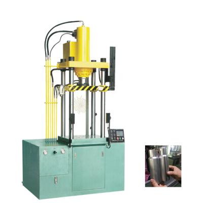 China Bottle Making Sun Glory SG06-100 Double Pad Fast Running Hydraulic Pressing Machine Thermos Making Machine Flask Line for sale