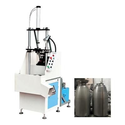 China SS vacuum bottle coffee jar tyeso bottle vacuum flask mouth cutting machine for sale