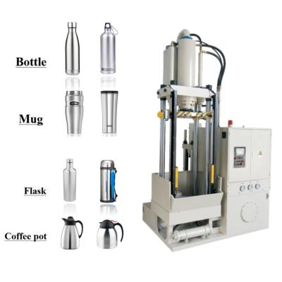 China Making Flask SS Bottle Making Machinery Hydro Reforming Water Machine Thermos Blowing Flask Making Machine for sale