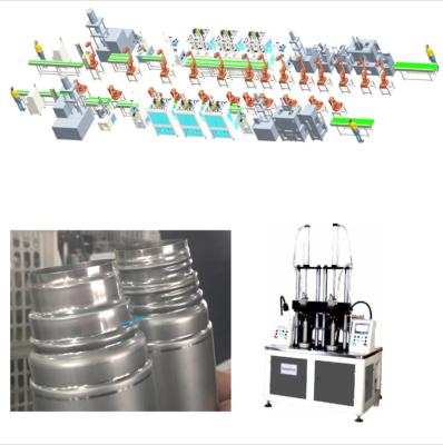 China To Make Sunglory Flask Threading Machinery Water Bottles Making Machinery Vacuum Flask Machine Completed Making Plant for sale