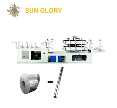 China Sun Glory Hot Sale Stainless Steel Pipe Vacuum Flask Pipe Making Machine for sale