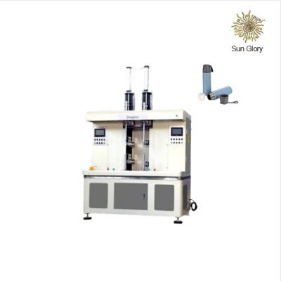 China Factory Sun Glory Top and Bottom Rim Trimming Machine SS Water Bottle Machine for Vacuum Flask Production Line for sale