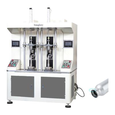 China Factory Sun Glory 2 Stations CNC Perler and Flat Beading Machine Water Bottle Making Machine Flask Line for sale