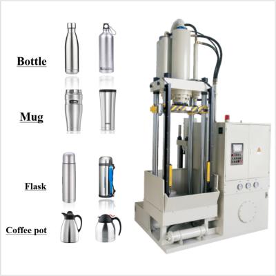 China Flask Making Stainless Steel Water Blowing Machine Thermos Flask Making Machine Flask SS Thermos Making Machine for sale