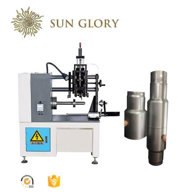 China Bottle Flask Manufactuirng Sun Glory Stainless Steel Bottle Vacuum Flask Thermos Making Machine Flask Splitting Machine for sale