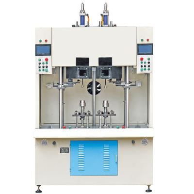 China Making Flask SS Water Bottle Double Walls Mouth Press And Circumferential Welding Machine for sale